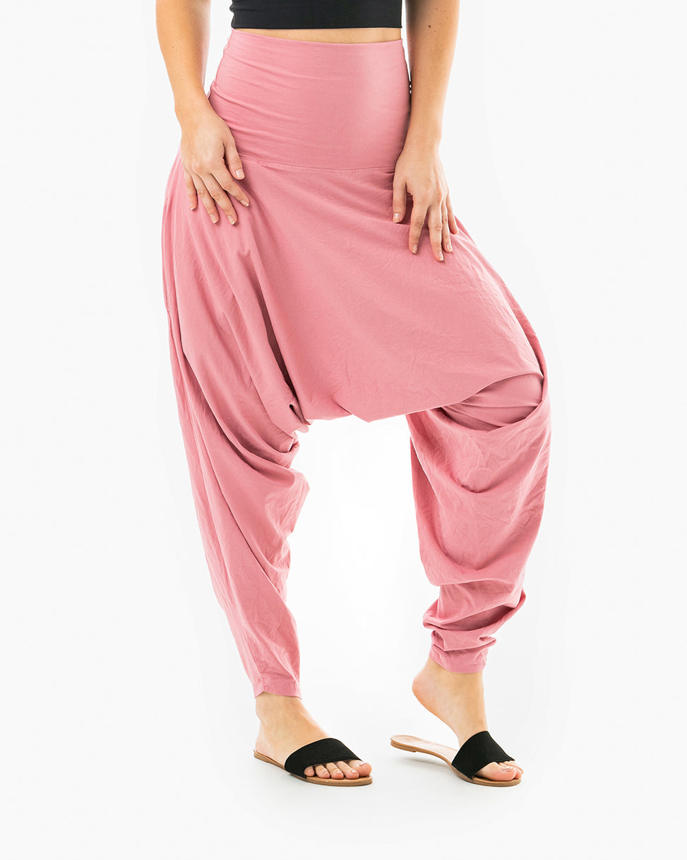 Lofbaz Women's Harem Trousers, Yoga Trousers, Pump Trousers, Hippie Trousers,  Boho Clothing, Festival Outfit, Summer Trousers, Lightweight Summer Trousers,  Rose 1 Burgundy, M price in Saudi Arabia,  Saudi Arabia