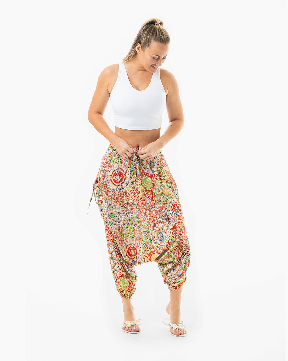 Can I Wear Harem Pants? Or, Thoughts on Orientalism, Feminist Liberation,  and M.C. Hammer - Thriftshop Chic