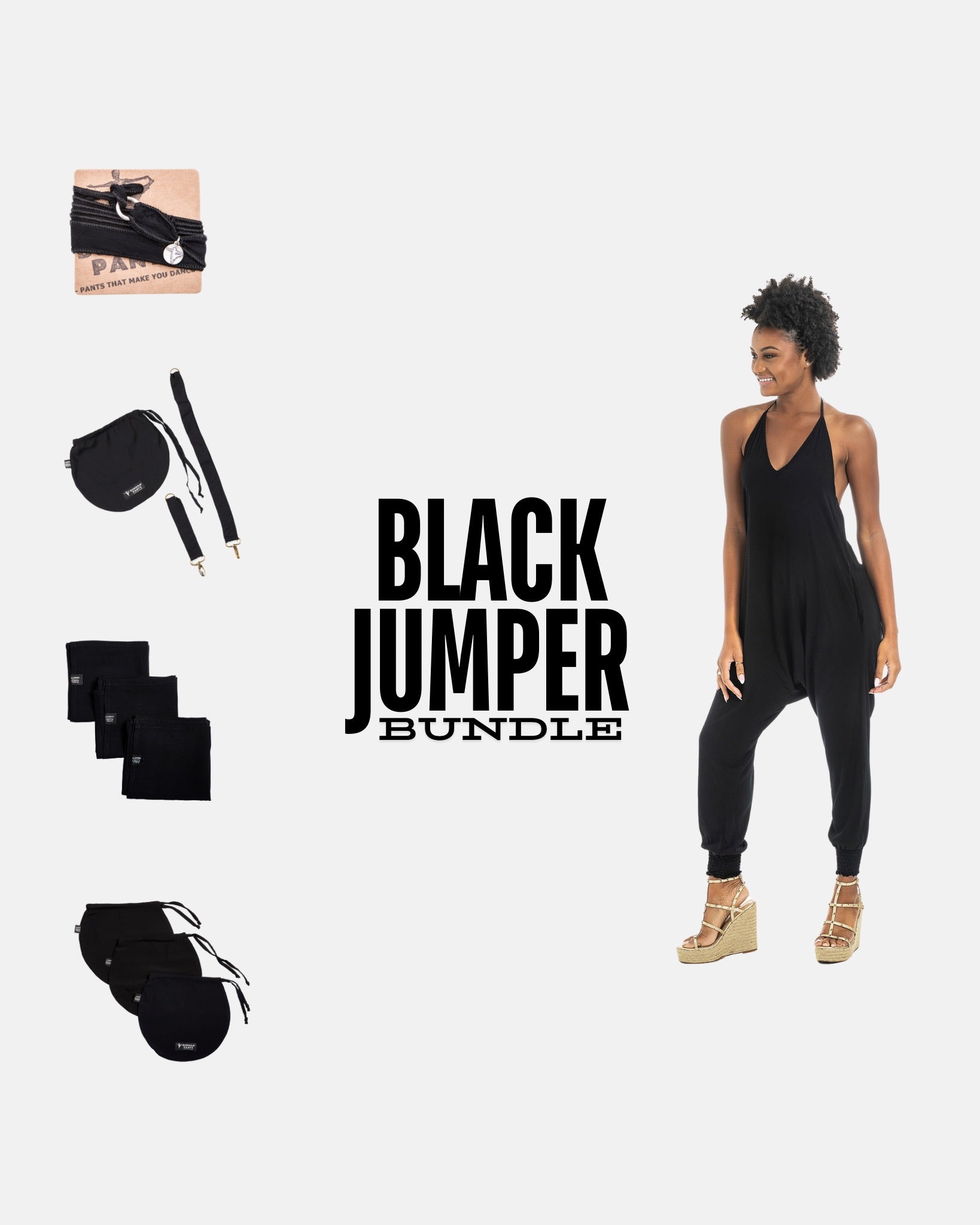 Black Jumper Bundle