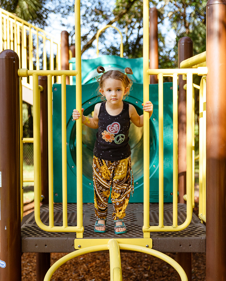 Toddler Buddha pants good