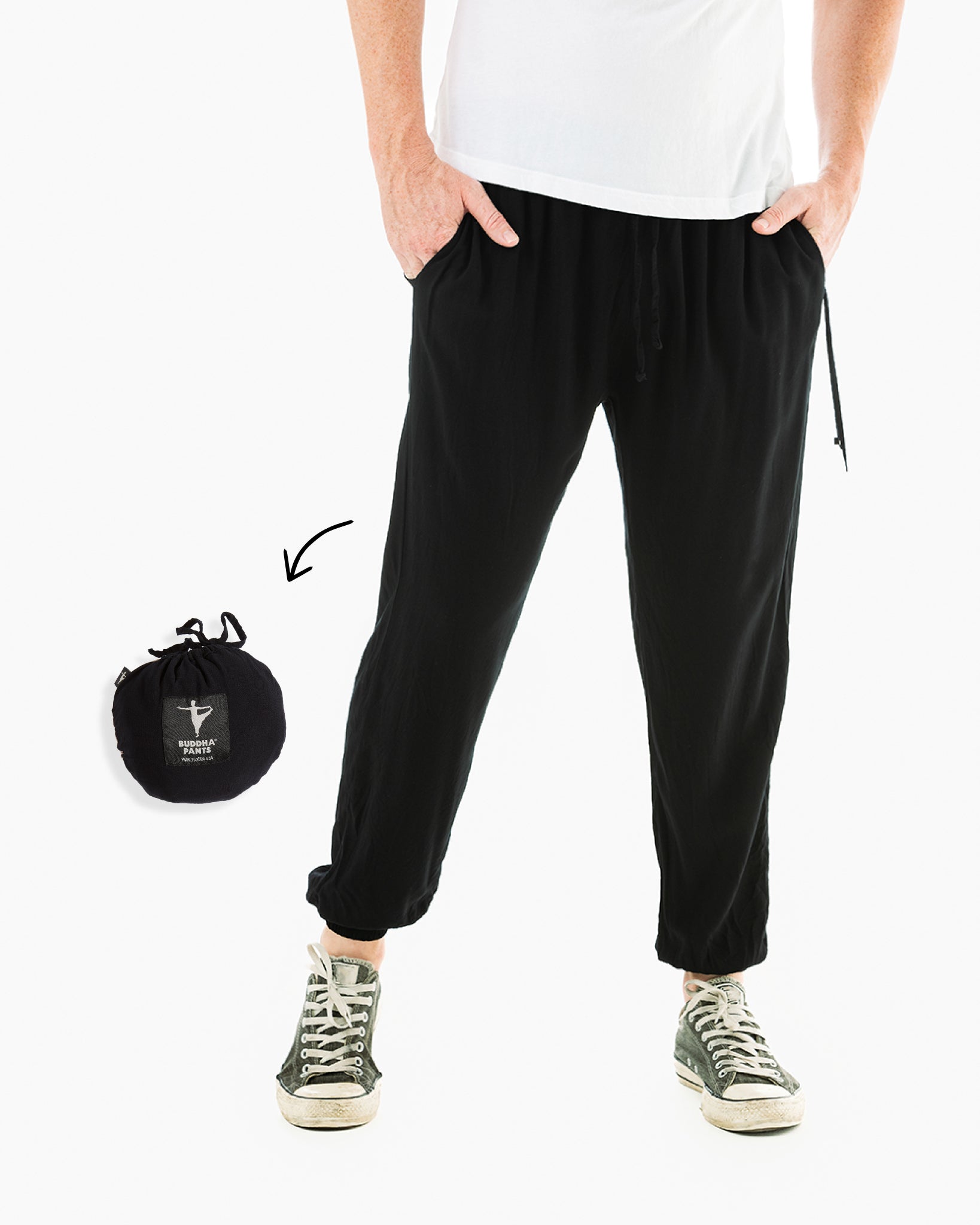 Solid Miami Jogger Harem Pants