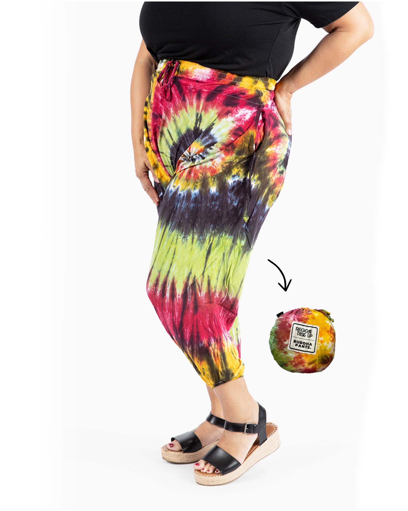 tie dye pants