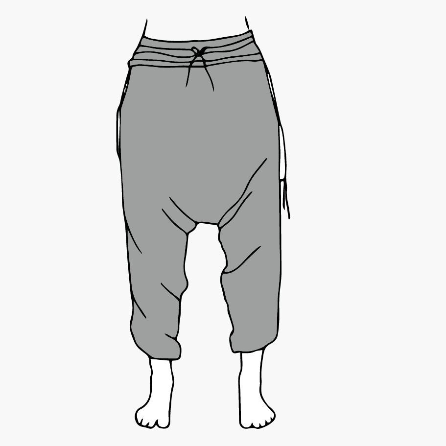 Men Casual Pantssummer New Ice Silk Casual Pants Fashion Cotton And Linen Harem  Pants Retro Trend Cropped Pants. - Walmart.com