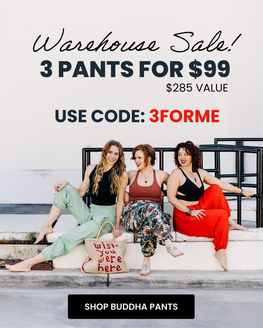 WAREHOUSE SALE - THREE PANTS ONLY $99