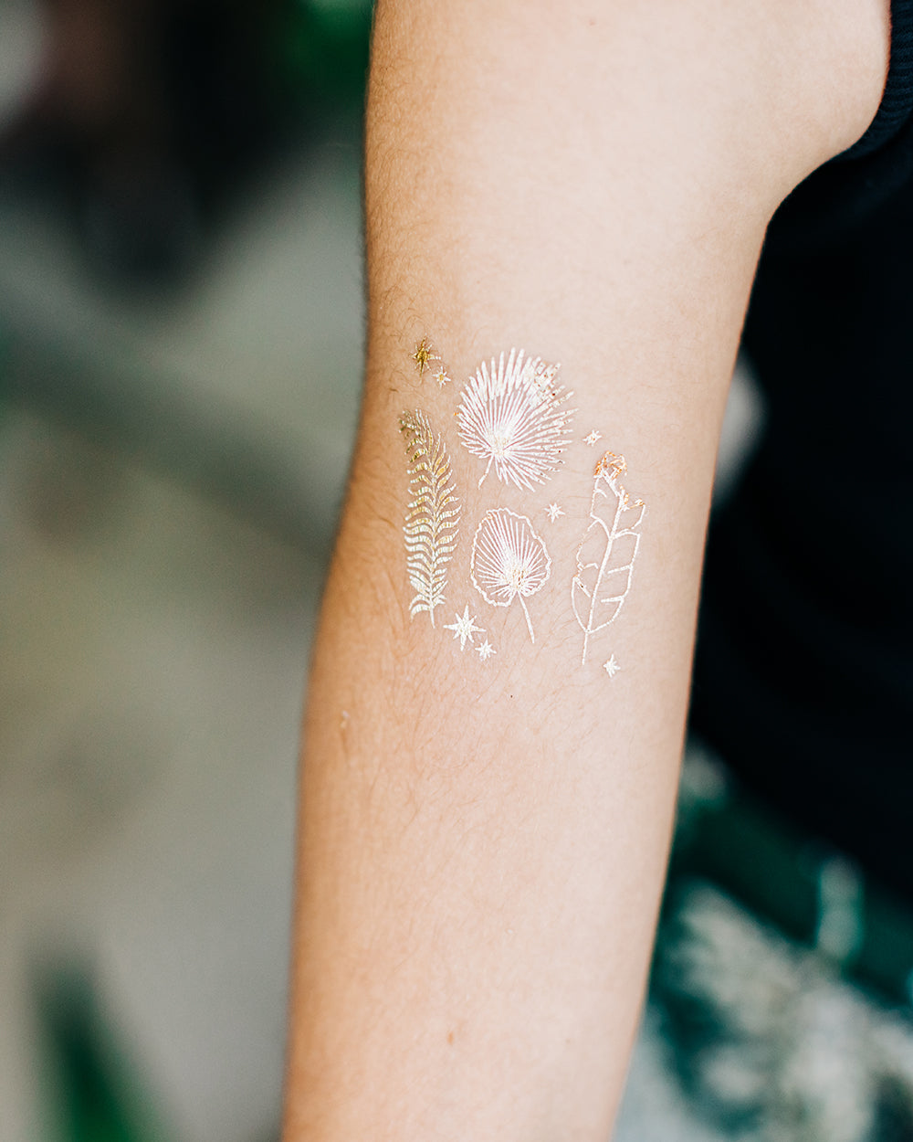 Snowflake Tattoos -  Hong Kong