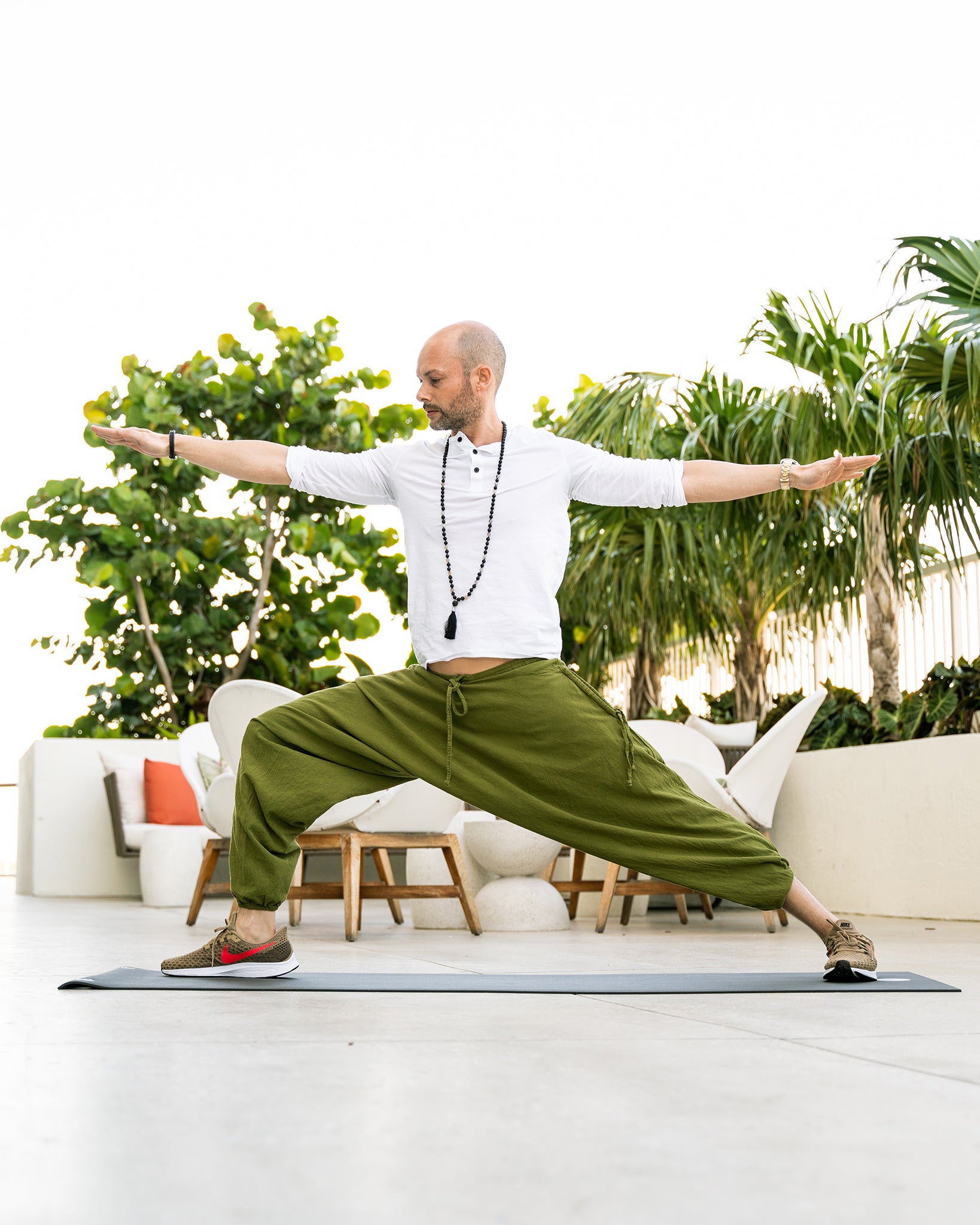 Organic yoga | Yoga & Pants Buddha Meditation Low pants Crotch - Pants
