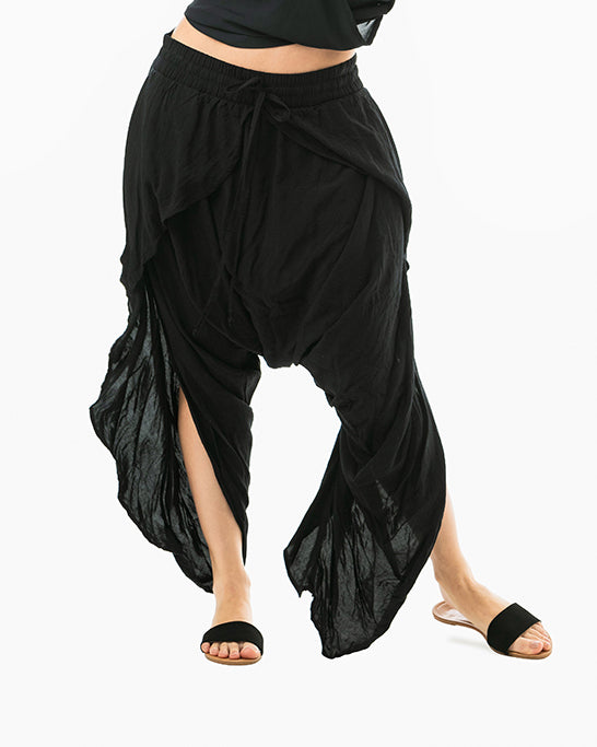 The FUNNEST pants ever! Yoga Slit Pants By Buddha Pants®
