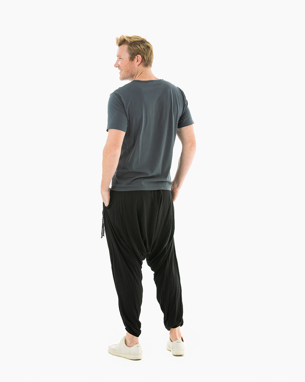 Buy Buddha Pants Harem Men's Savannah Flair Yoga Pants XX-Small Red Aztec  Online at desertcartSeychelles