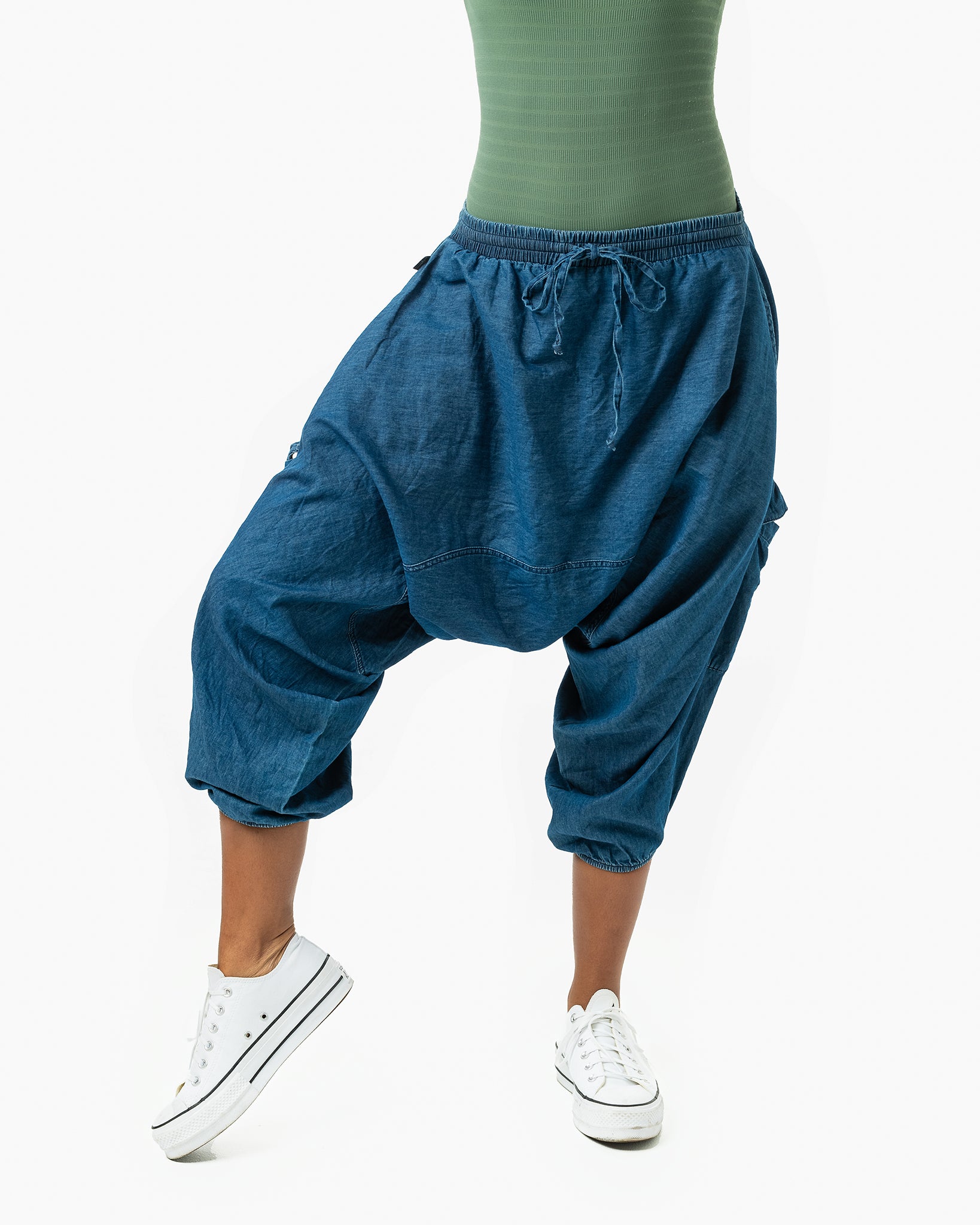 New Mens Baggy Denim Harem Pants Drop Crotch Skinny Jeans Loose Casual  Trousers  eBay