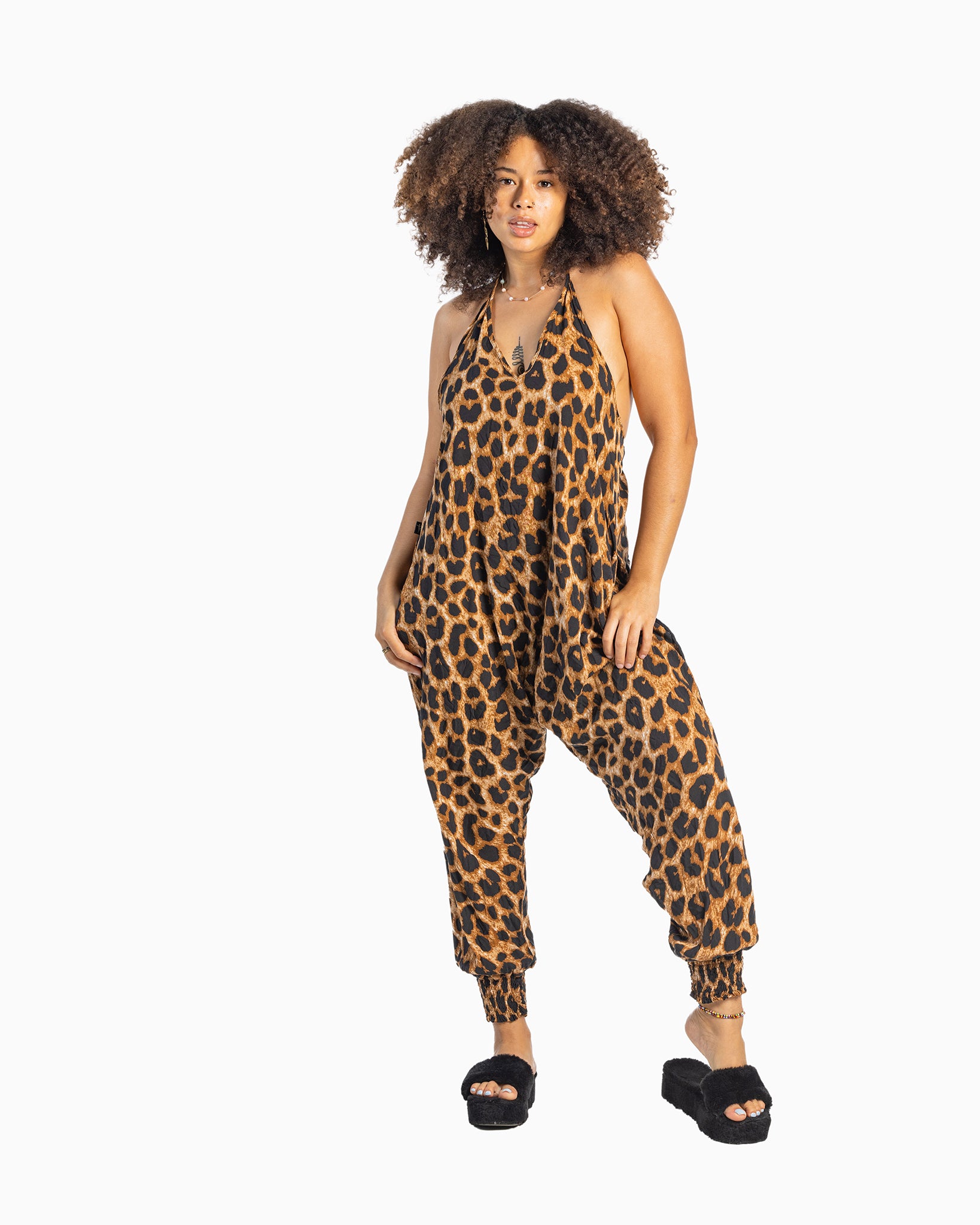 Pants & Jumpsuits  Colorfulkoala Womens High Waisted Leopard