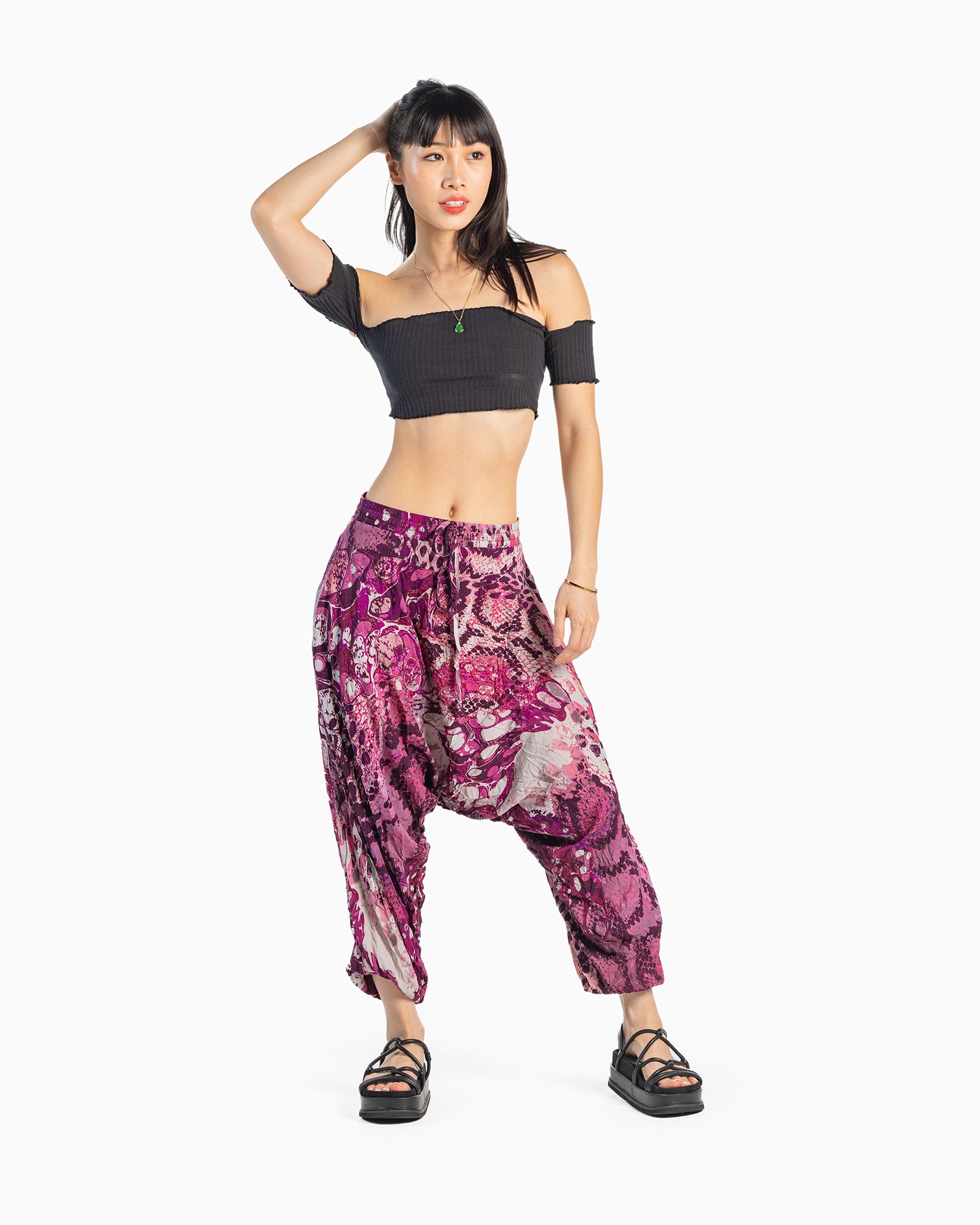 Harem Pants Online  Buy Harem Pants for Women in India  InWeave