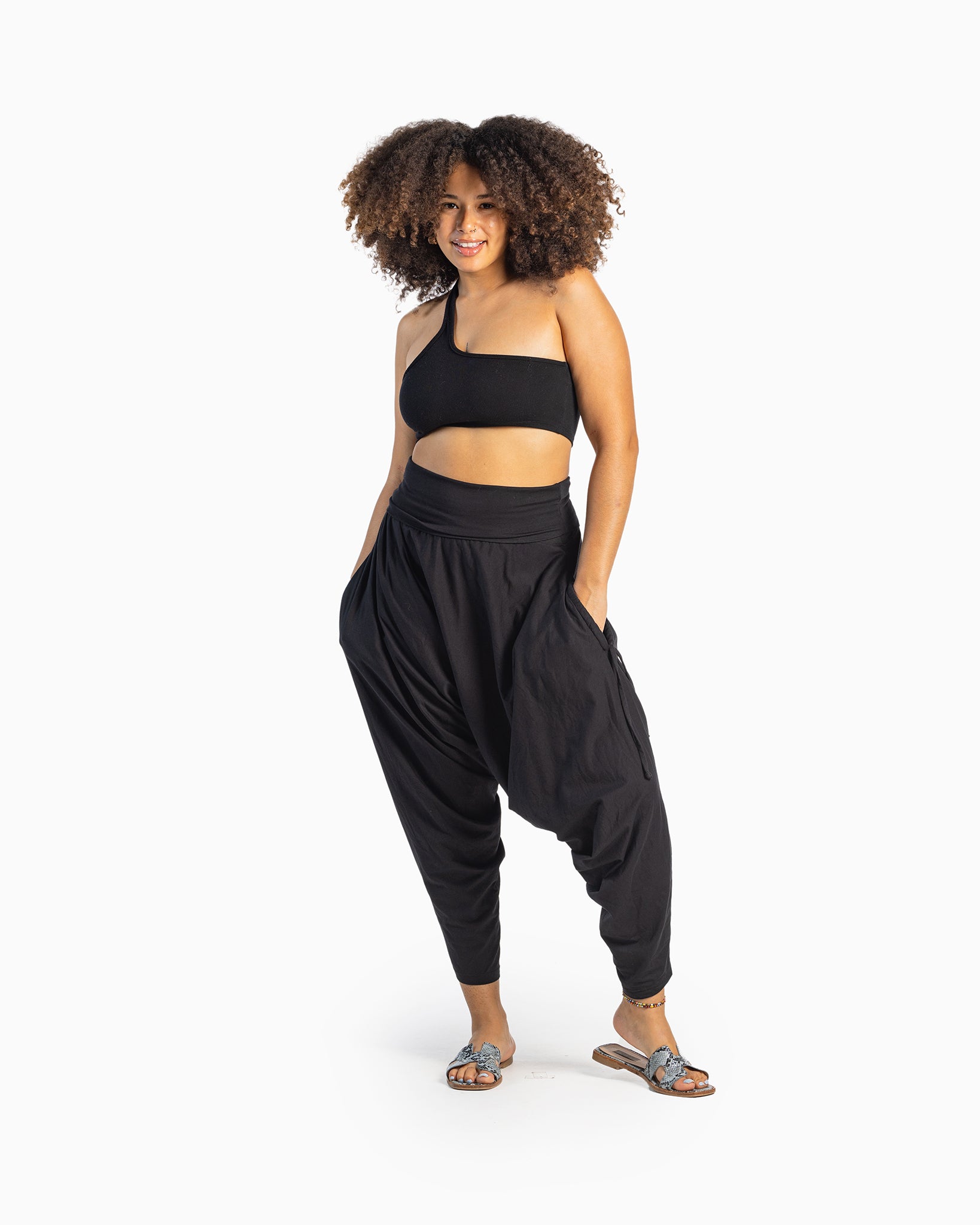 Buddha Pants - Don't get stuck in leggings all summer!☀️ Our organic bamboo  cotton San Fran Pant is lightweight, breathable & styles with versatility  🤙 Available in — black, coral