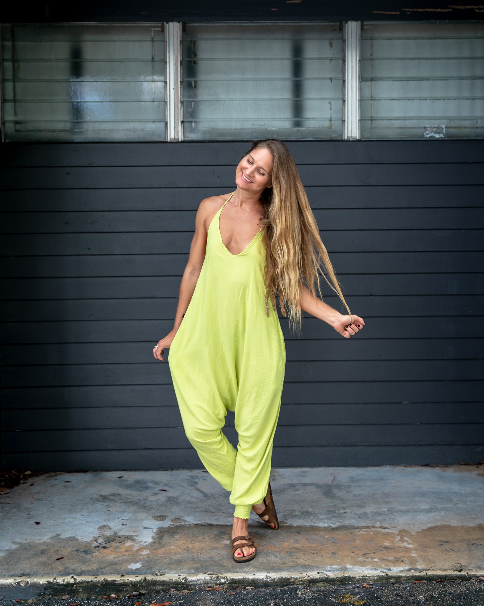 Zulily sales harem jumpsuit