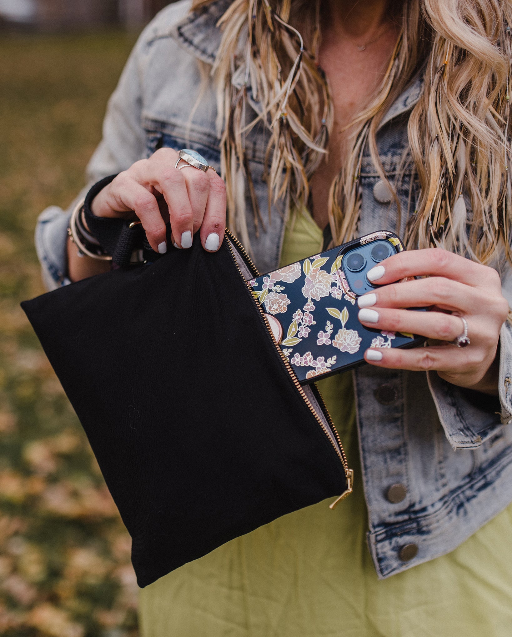 Clutches made by Artisans in the Dominican Republic