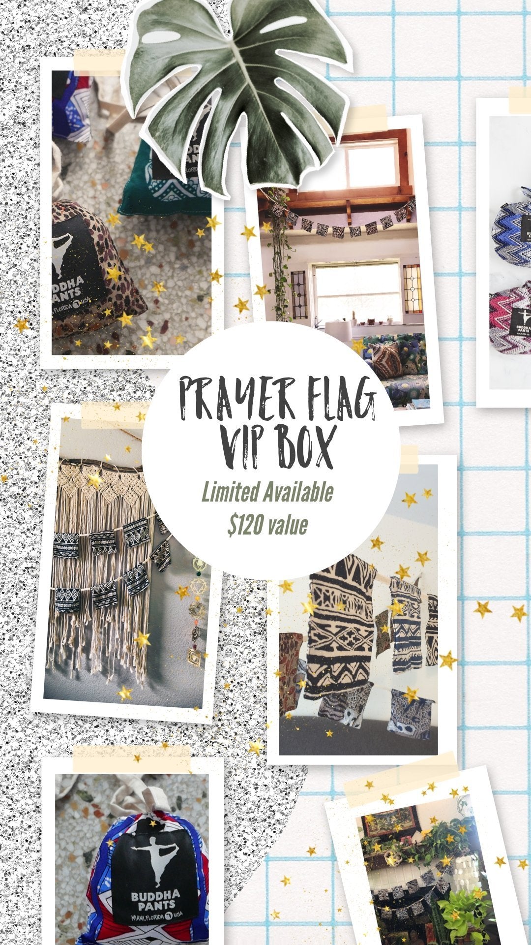 Prayer Flag VIP BOX