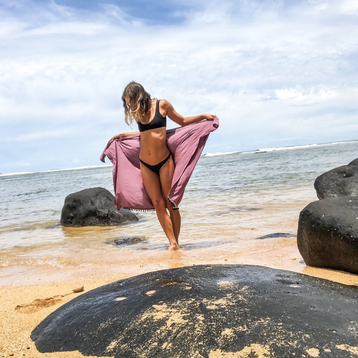 Sarong Wrap - Perfect For Travel & The Beach