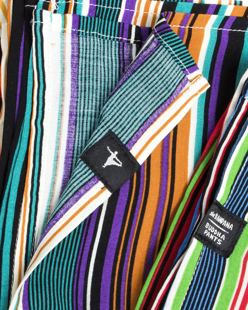 Striped Bandanas (3 PACK) - By Buddha Pants